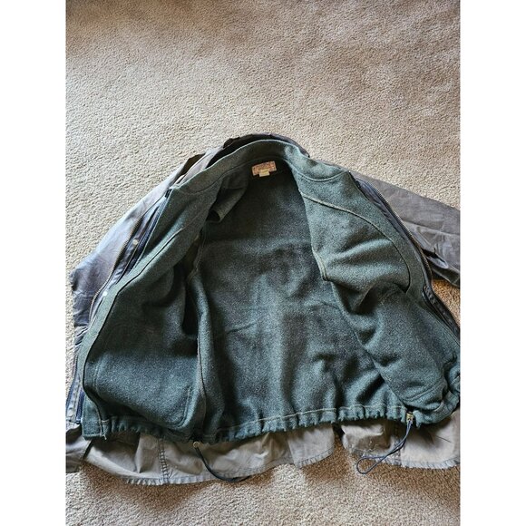 Filson Brown Jacket not lined but will accept one cool patina. - Picture 3 of 12